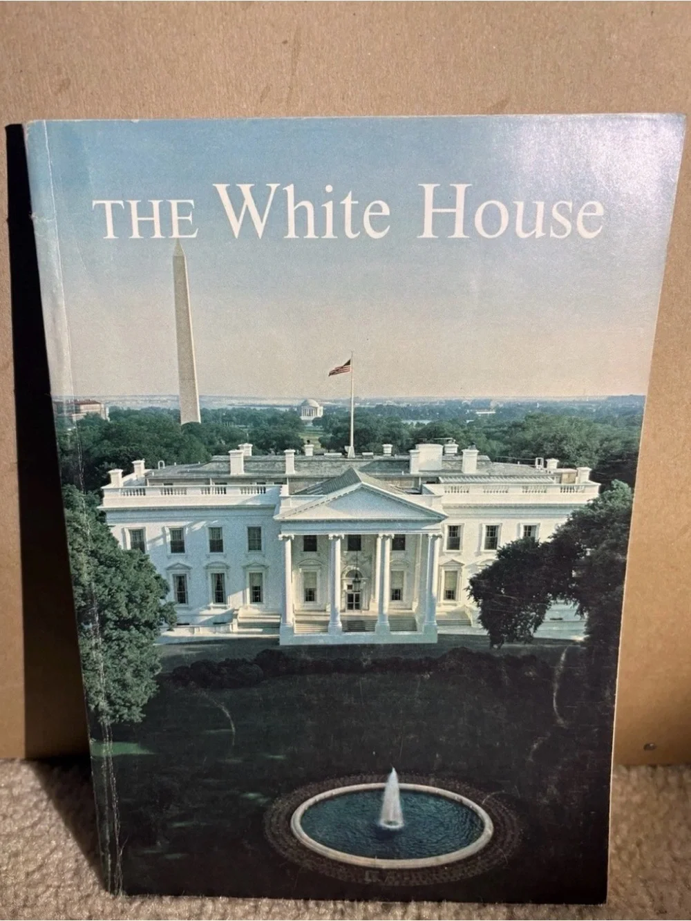 The White House Hardcover Coffee Table Book - White